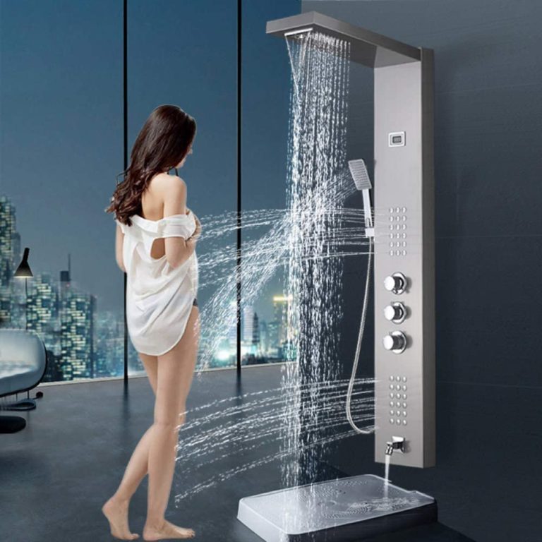 Meilleure colonne de douche hydromassante en 2023