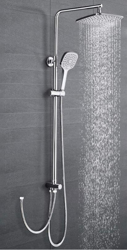 colonne de douche sans robinetterie