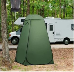 cabine de douche de camping